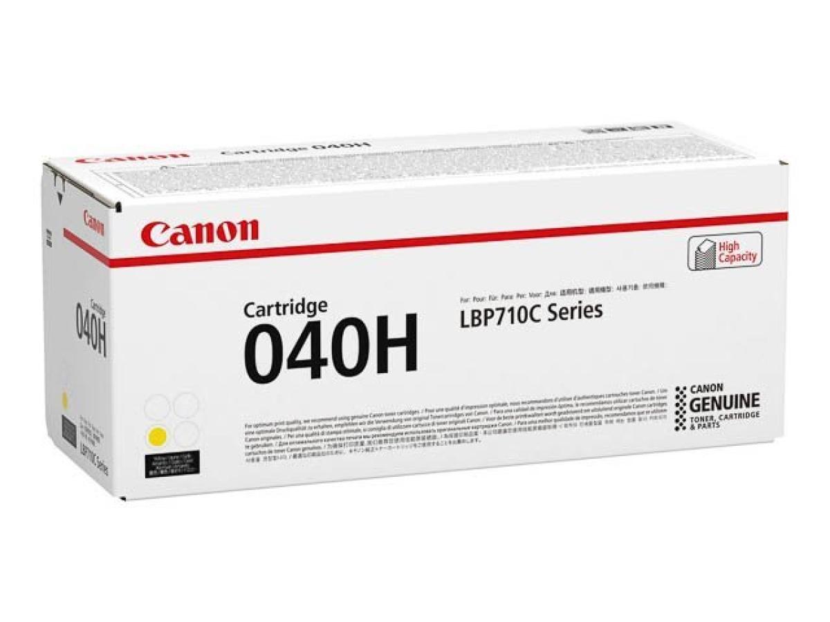 Canon 040 Geel – Canon 040 (040H Y) – Toner Geel Origineel – ShopyInk België