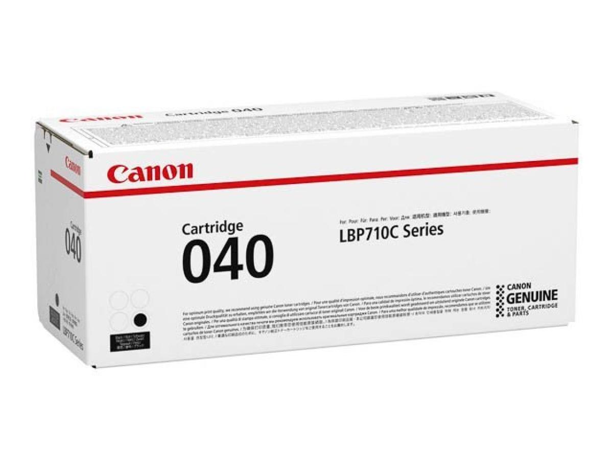 Canon 040 Zwart – Canon 040 (040 BK) – Toner Zwart Origineel – ShopyInk België