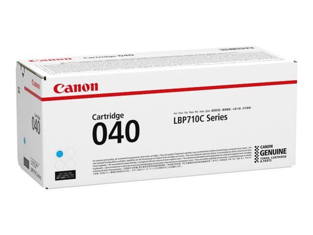 Canon 040 Cyaan – Canon 040 (040 C) – Toner Cyaan Origineel – ShopyInk België