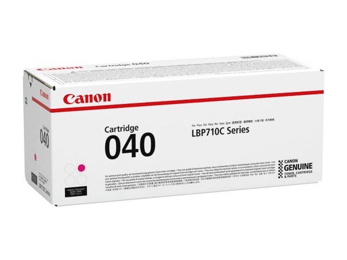 Canon 040 Magenta – Canon 040 (040 M) – Toner Magenta Origineel – ShopyInk België