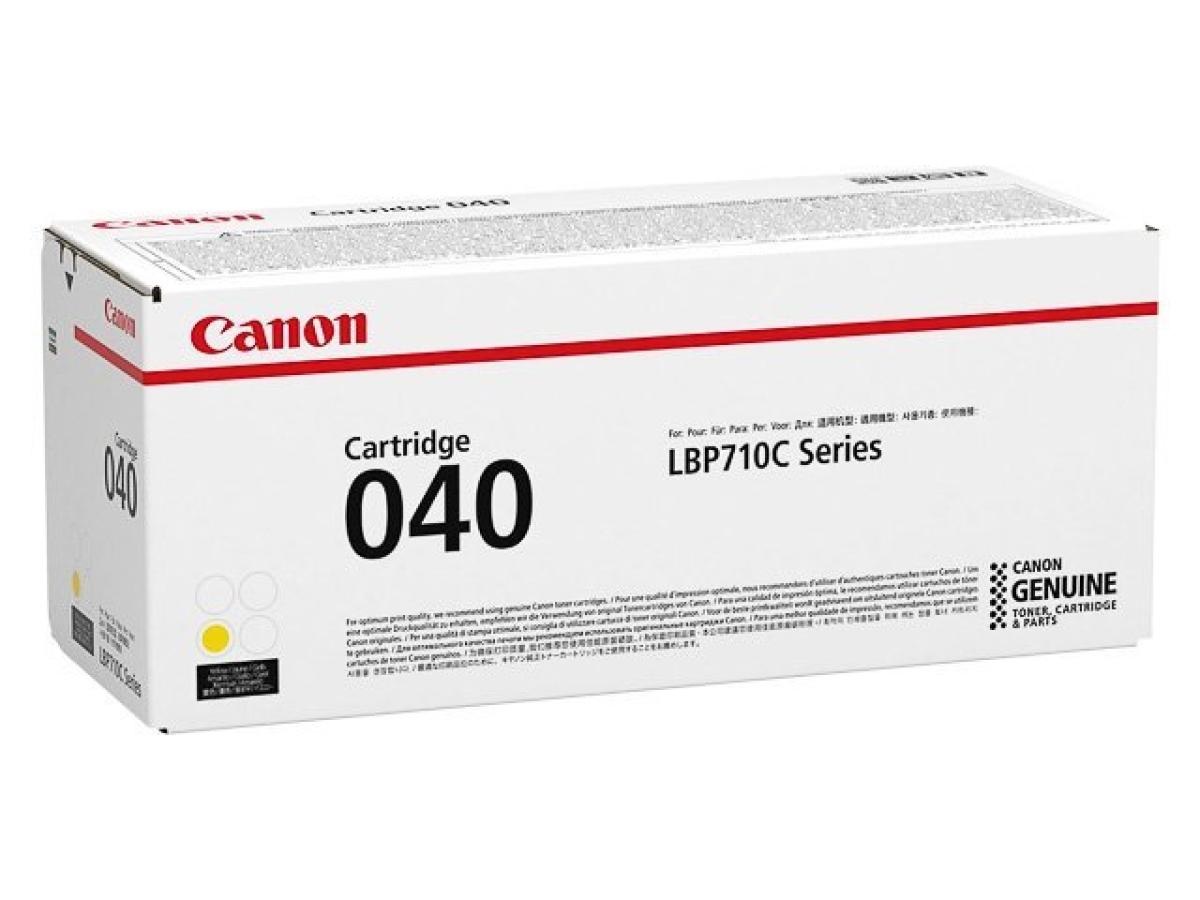 Canon 040 Geel – Canon 040 (040 Y) – Toner Geel Origineel – ShopyInk België