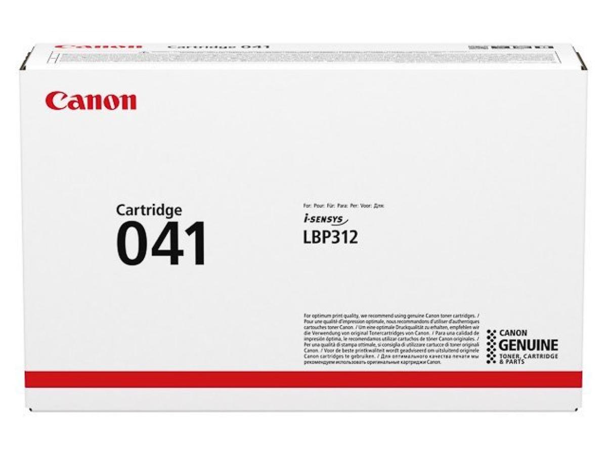 Canon 041 Zwart – Canon 041 (041 BK) – Toner Zwart Origineel – ShopyInk België