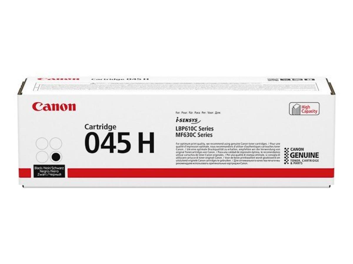 Canon 045 Zwart – Canon 045 (045H BK) – Toner Zwart Origineel – ShopyInk België