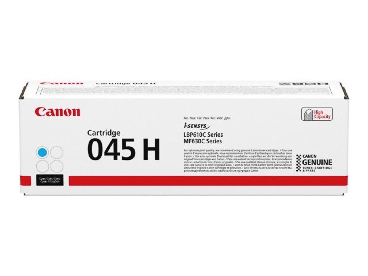 Canon 045 Cyaan – Canon 045 (045H C) – Toner Cyaan Origineel – ShopyInk België
