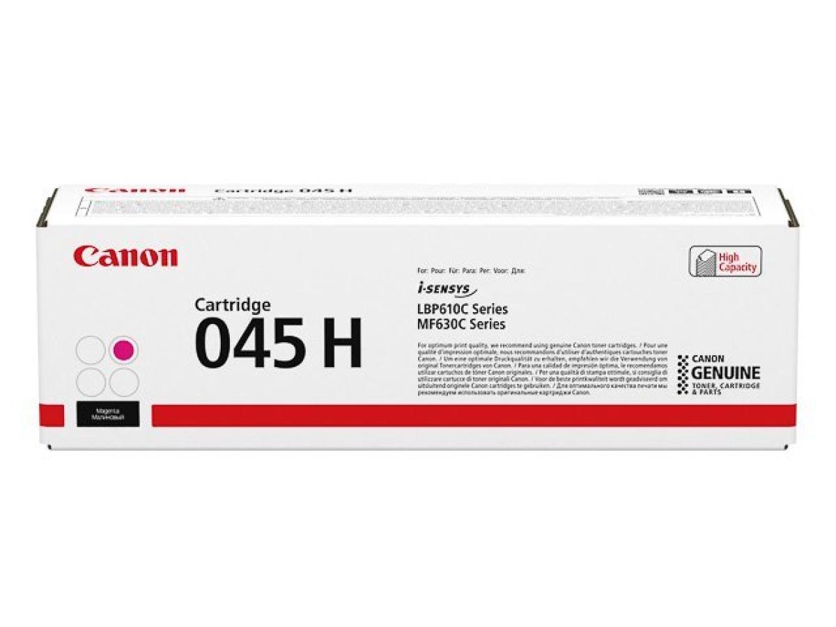 Canon 045 Magenta – Canon 045 (045H M) – Toner Magenta Origineel – ShopyInk België