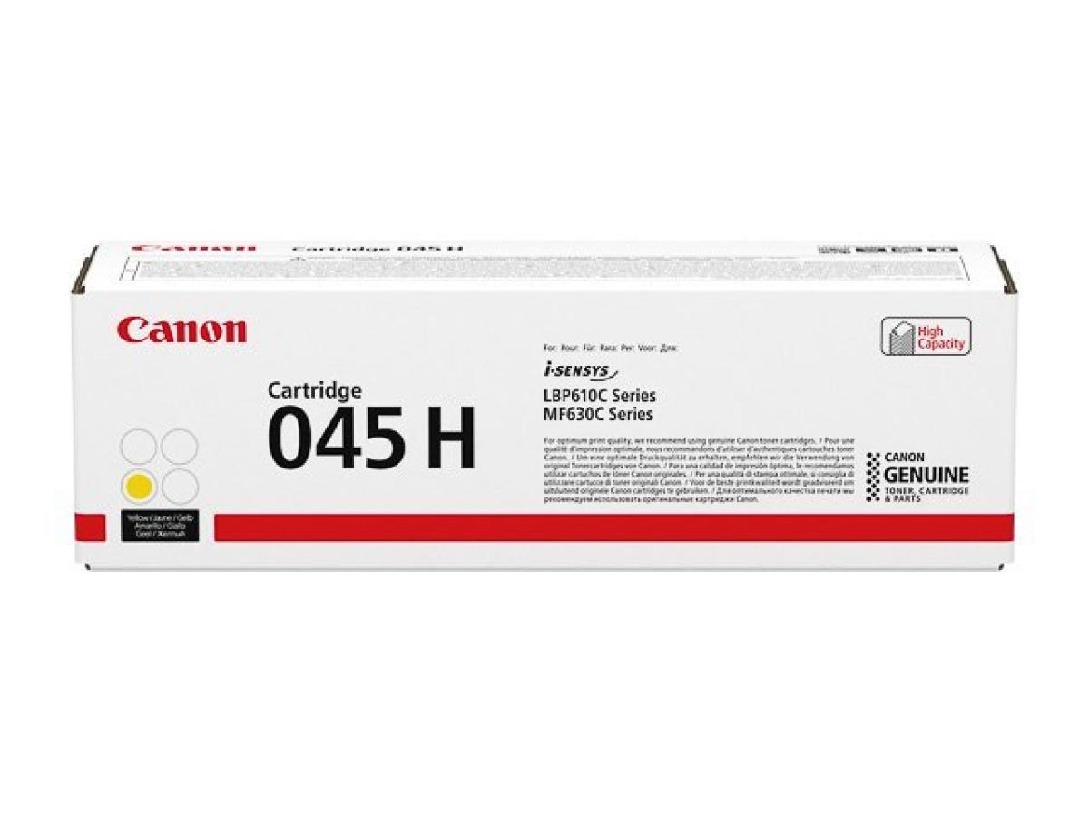 Canon 045 Geel – Canon 045 (045H Y) – Toner Geel Origineel – ShopyInk België