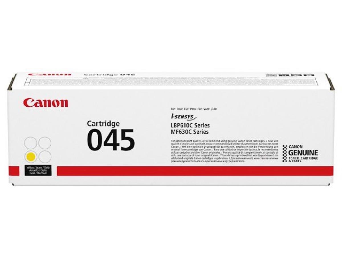 Canon 045 Geel – Canon 045 (045 Y) – Toner Geel Origineel – ShopyInk België