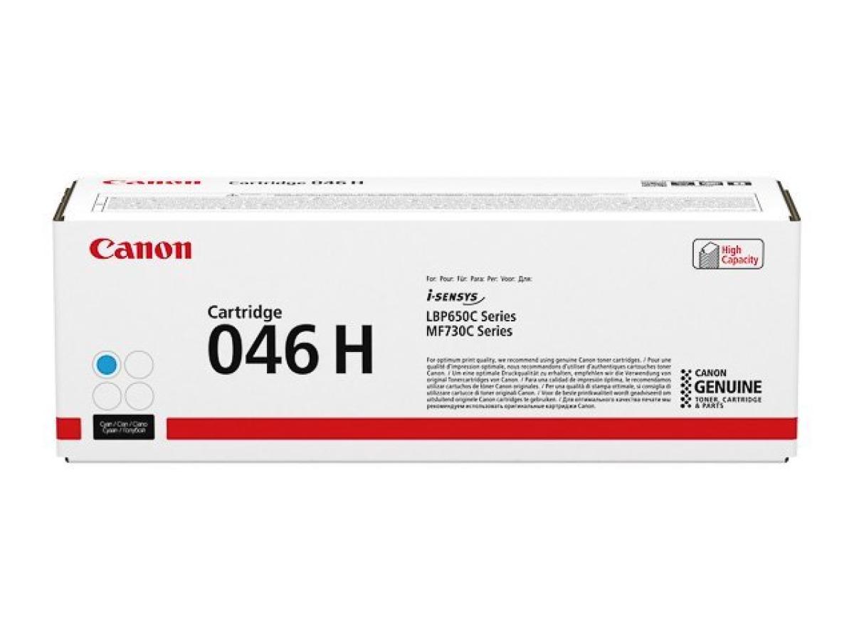 Canon 046 Cyaan – Canon 046 (046H C) – Toner Cyaan Origineel – ShopyInk België