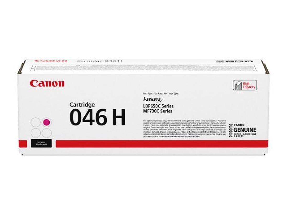 Canon 046 Magenta – Canon 046 (046H M) – Toner Magenta Origineel – ShopyInk België