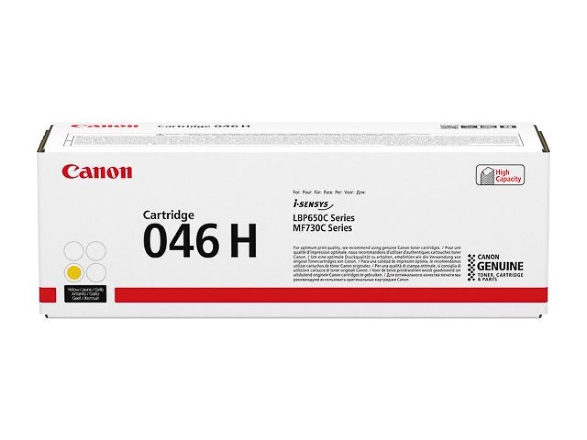 Canon 046 Geel – Canon 046 (046H Y) – Toner Geel Origineel – ShopyInk België
