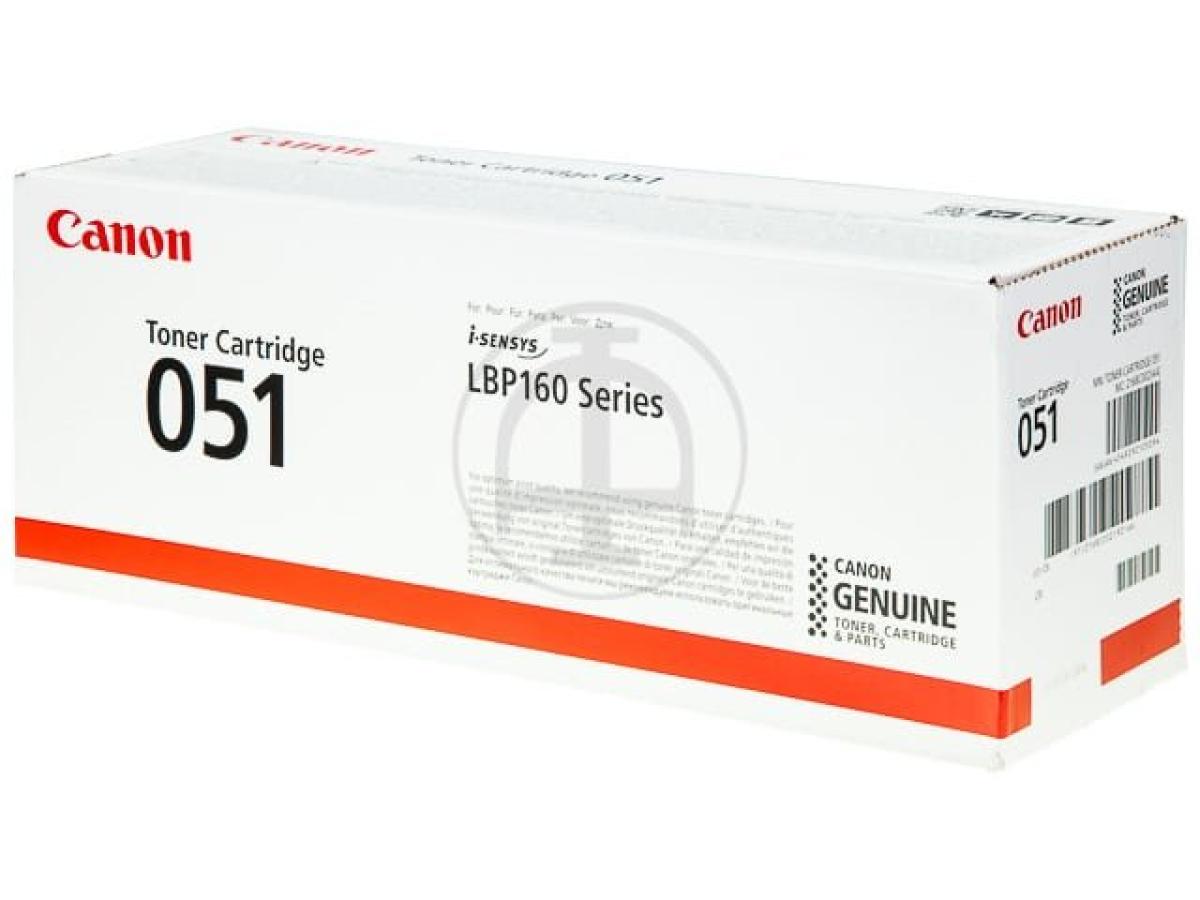 Canon 051 Zwart – Canon 051 (051BK) – Toner Zwart Origineel – ShopyInk België
