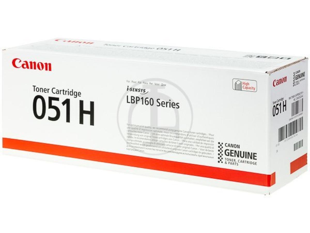 Canon 051 Zwart – Canon 051 (051H) – Toner Zwart Origineel – ShopyInk België