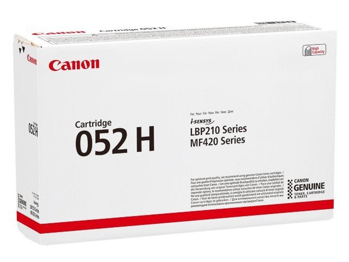 Canon 052 Zwart – Canon 052 (052H BK) – Toner Zwart Origineel – ShopyInk België