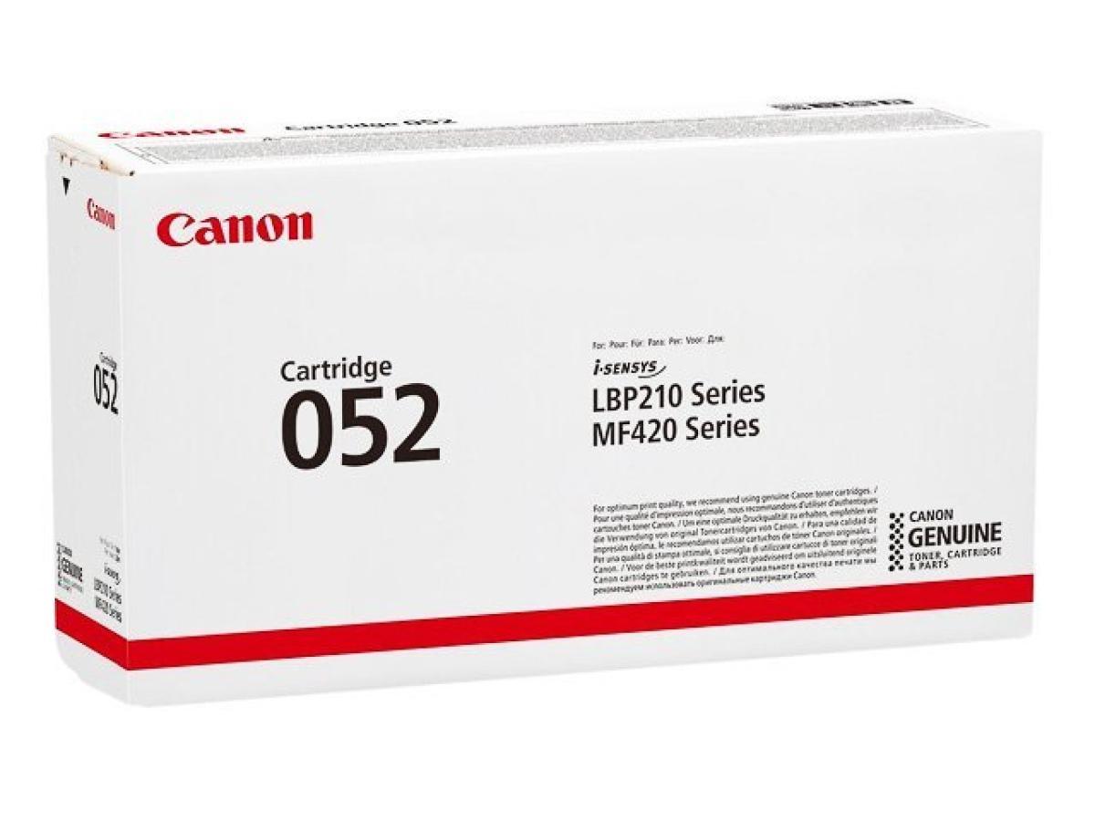 Canon 052 Zwart – Canon 052 (052 BK) – Toner Zwart Origineel – ShopyInk België