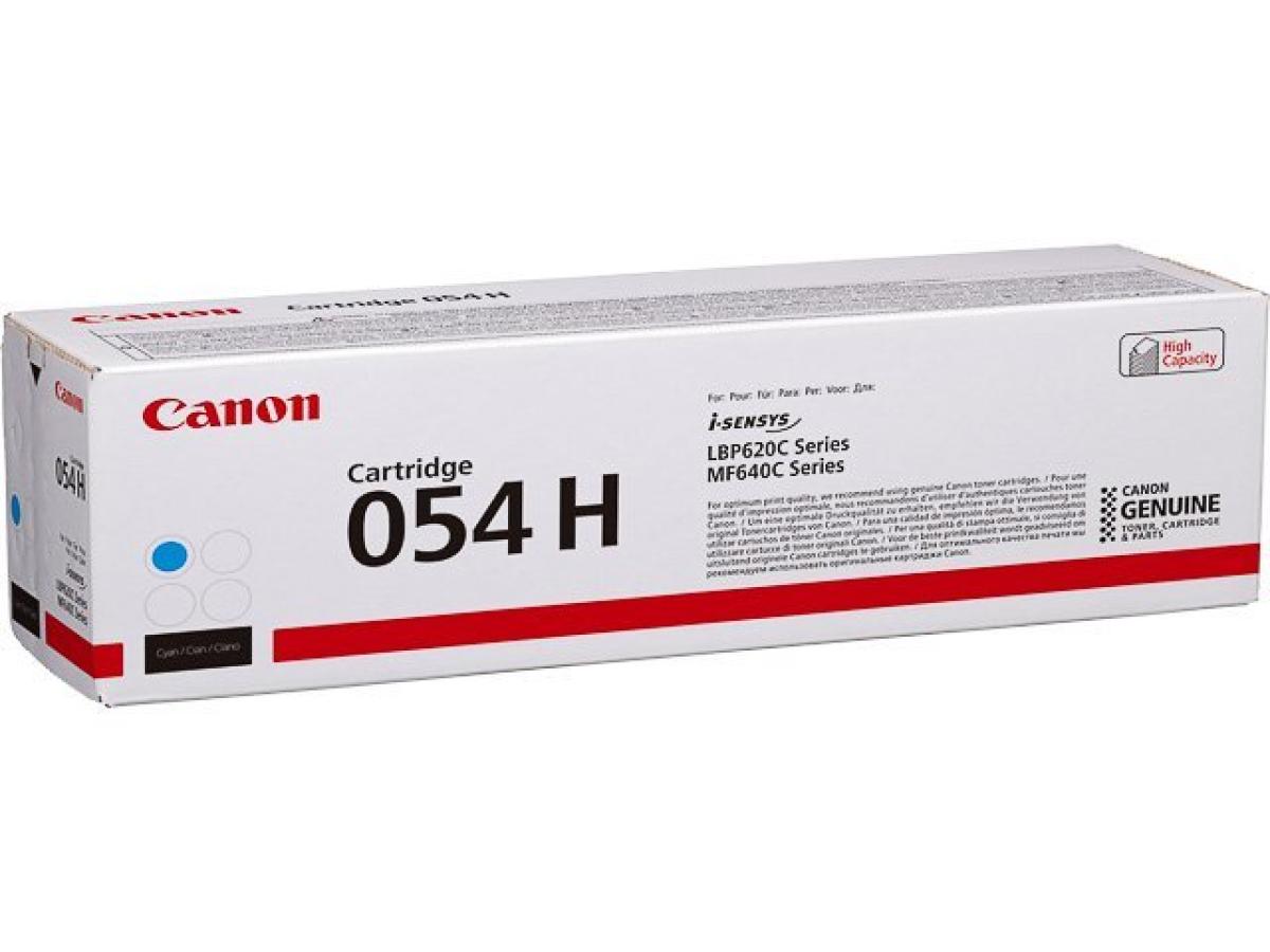 Canon 054 Cyaan – Canon 054 (054H C) – Toner Cyaan Origineel – ShopyInk België