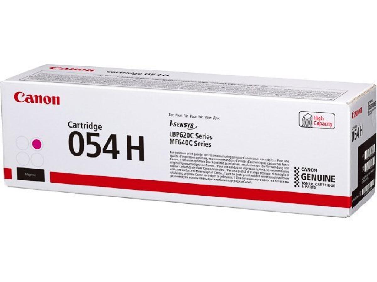 Canon 054 Magenta – Canon 054 (054H M) – Toner Magenta Origineel – ShopyInk België