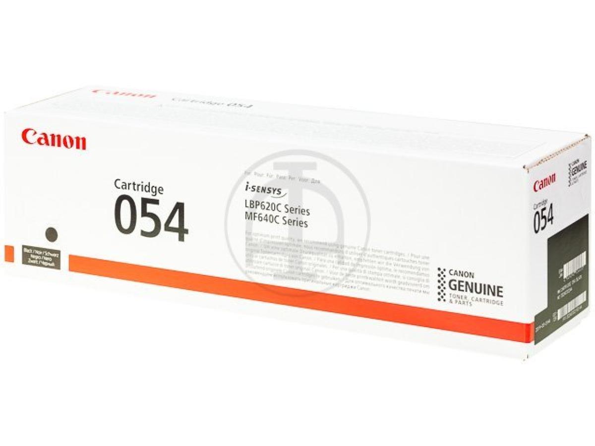 Canon 054 Zwart – Canon 054 (054 BK) – Toner Zwart Origineel – ShopyInk België