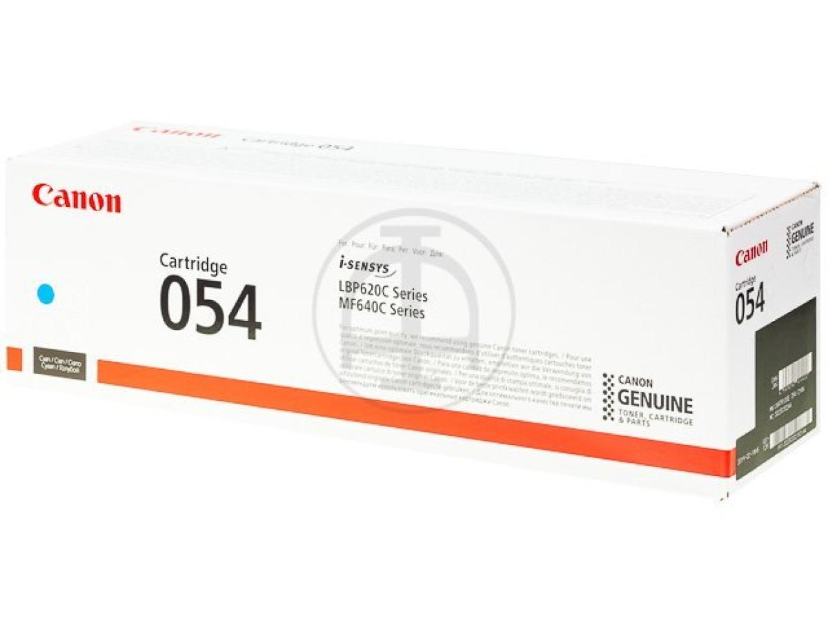 Canon 054 Cyaan – Canon 054 (054 C) – Toner Cyaan Origineel – ShopyInk België