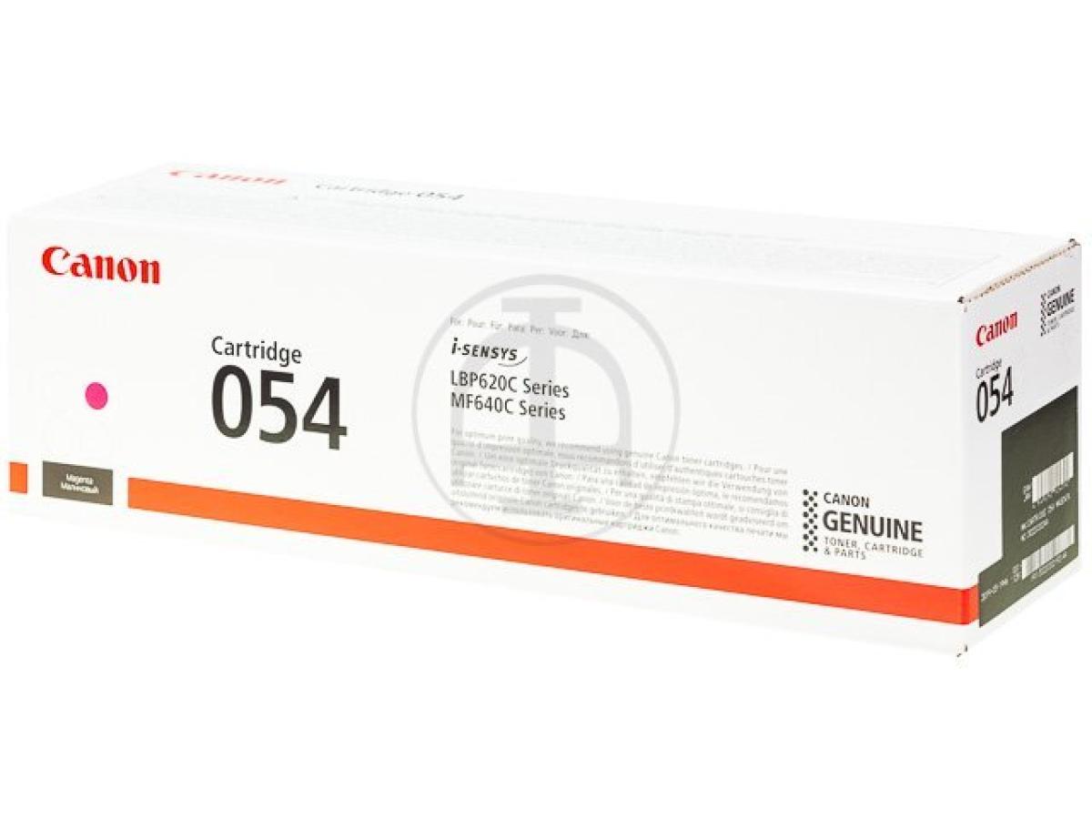 Canon 054 Magenta – Canon 054 (054 M) – Toner Magenta Origineel – ShopyInk België
