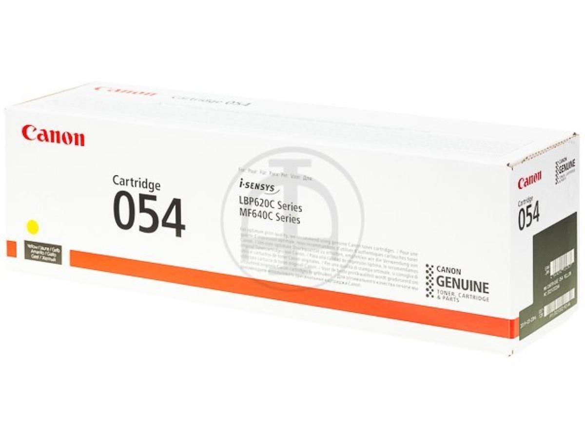Canon 054 Geel – Canon 054 (054 Y) – Toner Geel Origineel – ShopyInk België