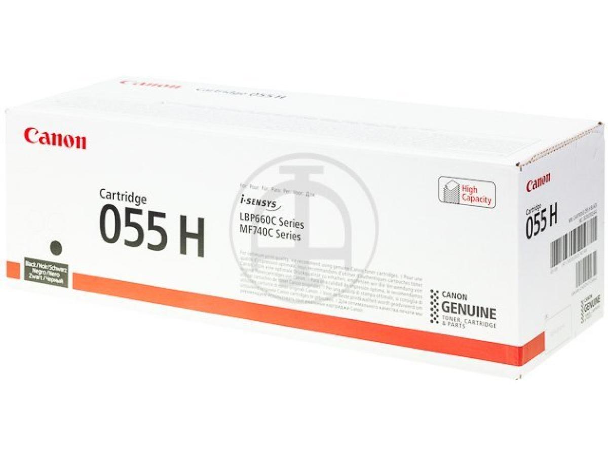 Canon 055 Zwart – Canon 055 (055H BK) – Toner Zwart Origineel – ShopyInk België