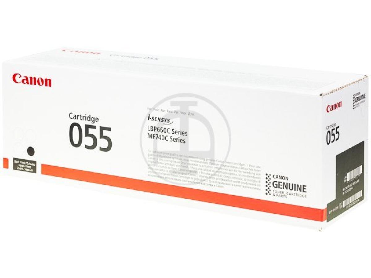 Canon 055 Zwart – Canon 055 (055 BK) – Toner Zwart Origineel – ShopyInk België