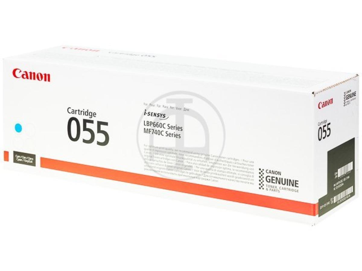 Canon 055 Cyaan – Canon 055 (055 C) – Toner Cyaan Origineel – ShopyInk België