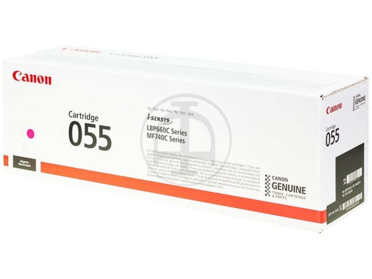 Canon 055 Magenta – Canon 055 (055 M) – Toner Magenta Origineel – ShopyInk België