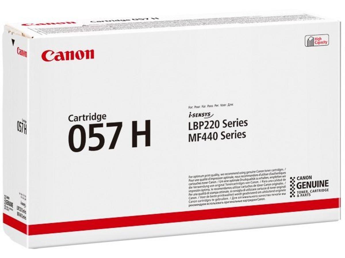 Canon 057 Zwart – Canon 057 (057 H) – Toner Zwart Origineel – ShopyInk België