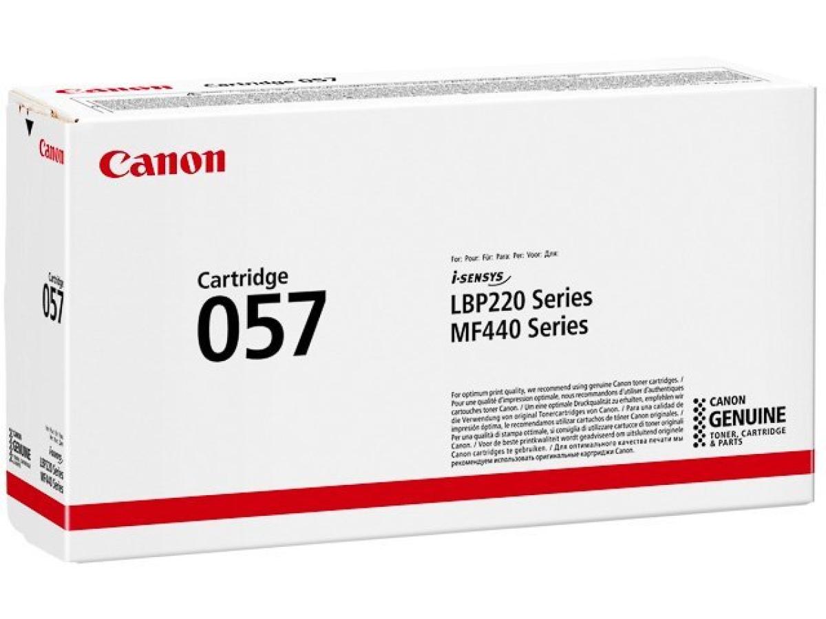 Canon 057 Zwart – Canon 057 – Toner Zwart Origineel – ShopyInk België