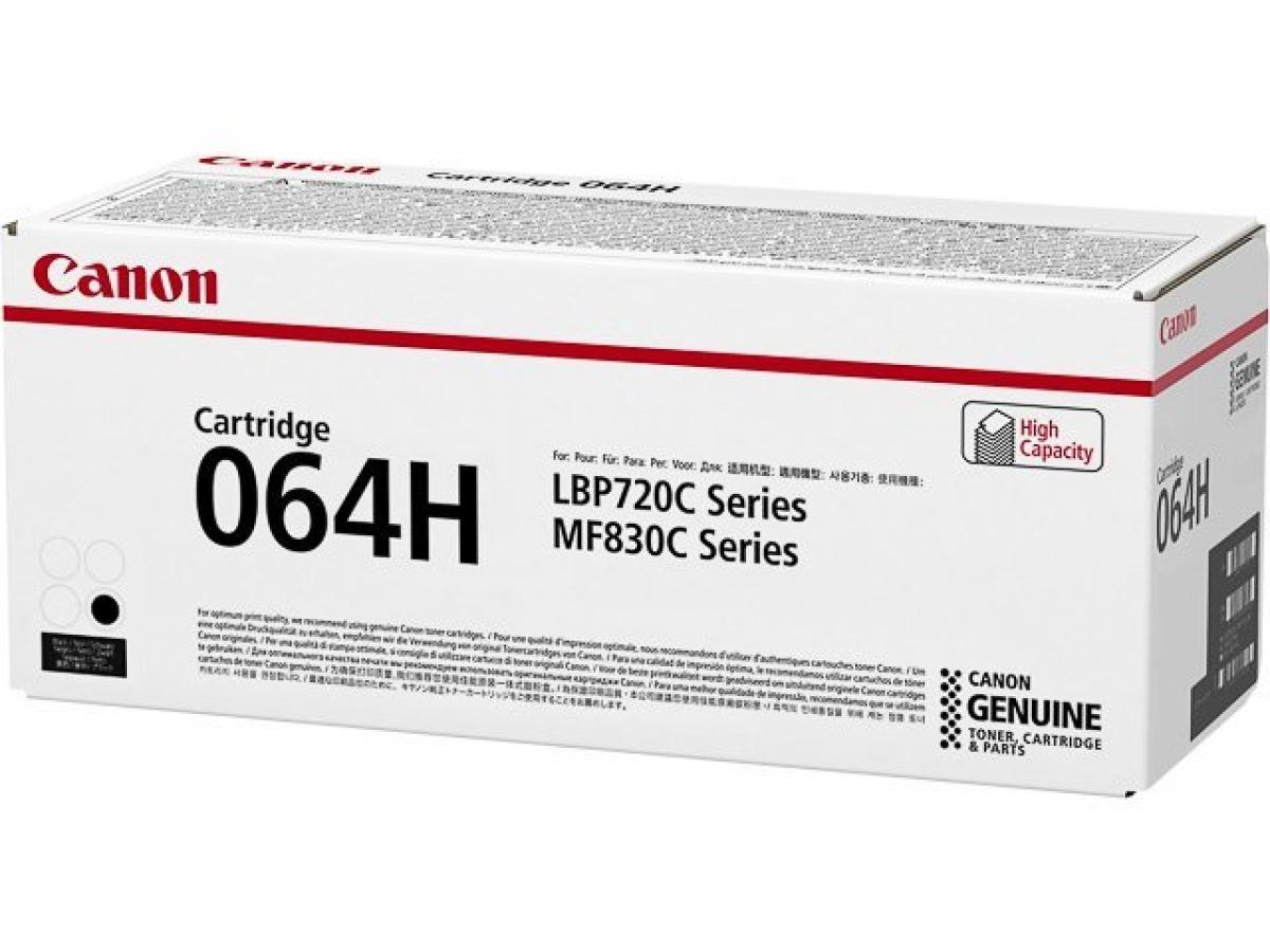 Canon 064 Zwart – Canon 064 (064H BK) – Toner Zwart Origineel – ShopyInk België