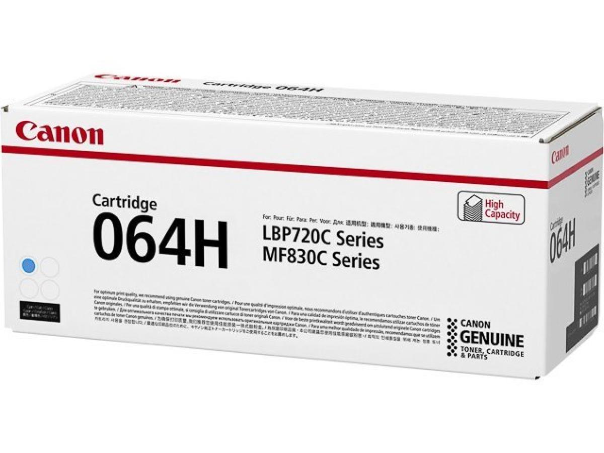 Canon 064 Cyaan – Canon 064 (064H C) – Toner Cyaan Origineel – ShopyInk België