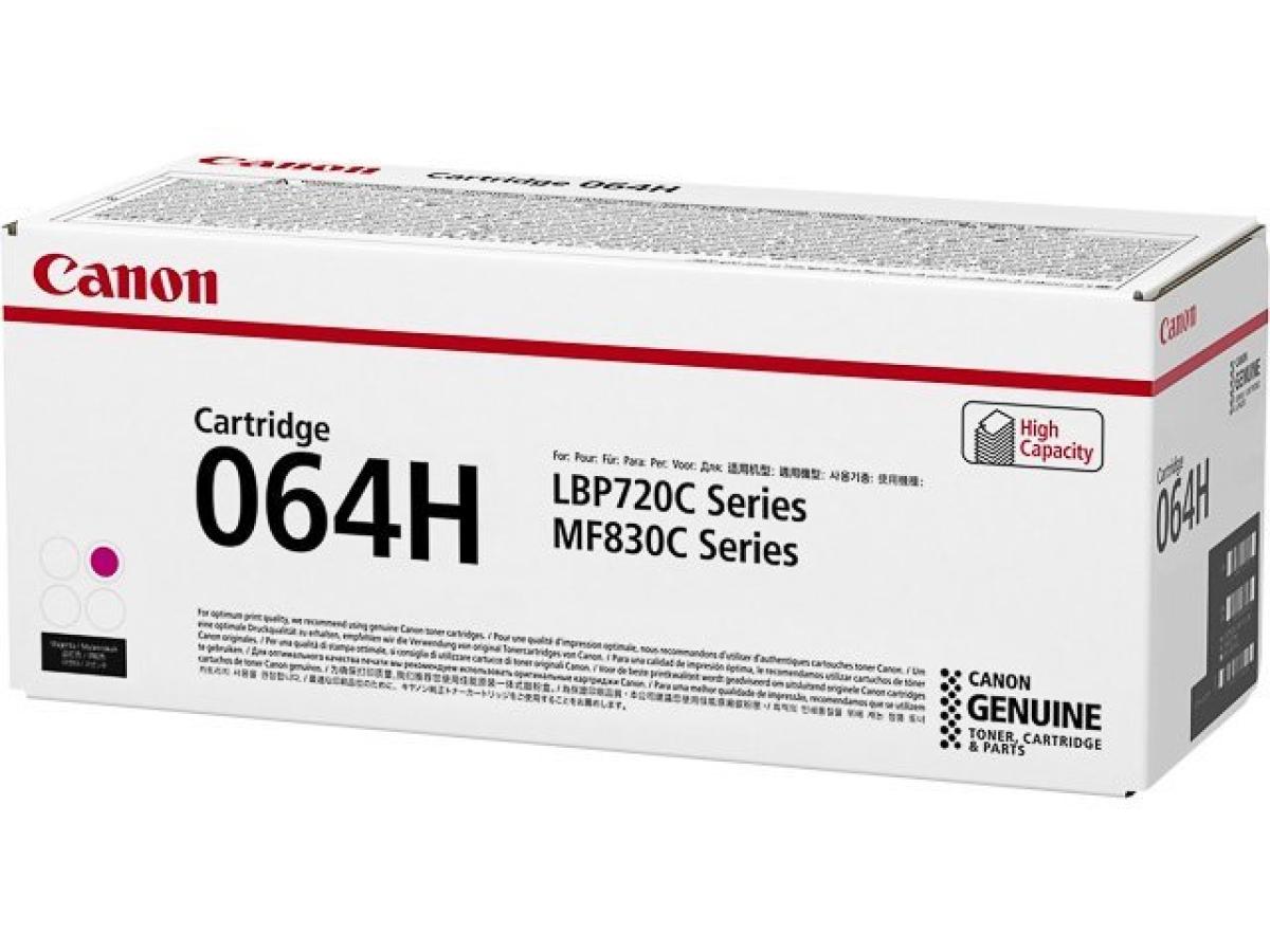 Canon 064 Magenta – Canon 064 (064H M) – Toner Magenta Origineel – ShopyInk België