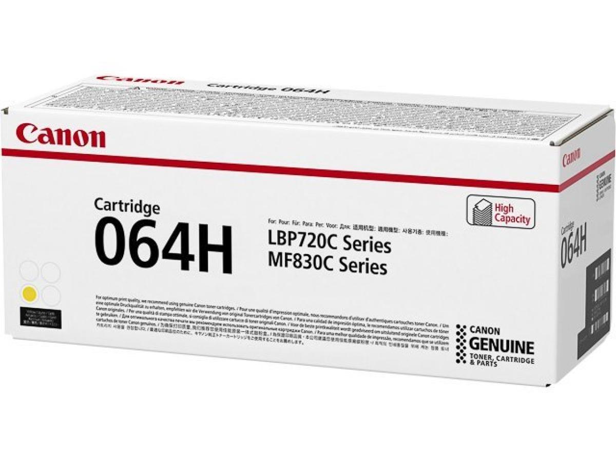 Canon 064 Geel – Canon 064 (064H Y) – Toner Geel Origineel – ShopyInk België