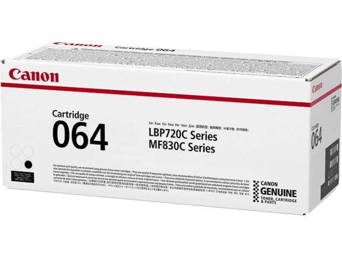 Canon 064 Zwart – Canon 064 (064 BK) – Toner Zwart Origineel – ShopyInk België