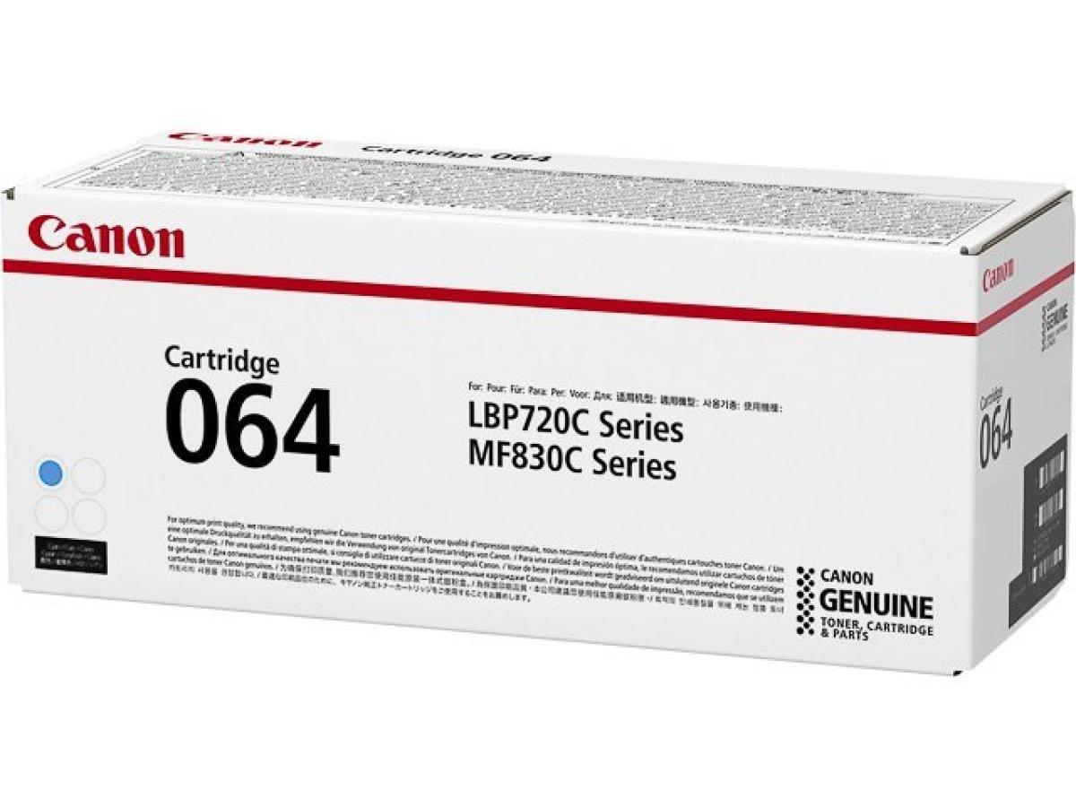 Canon 064 Cyaan – Canon 064 (064 C) – Toner Cyaan Origineel – ShopyInk België