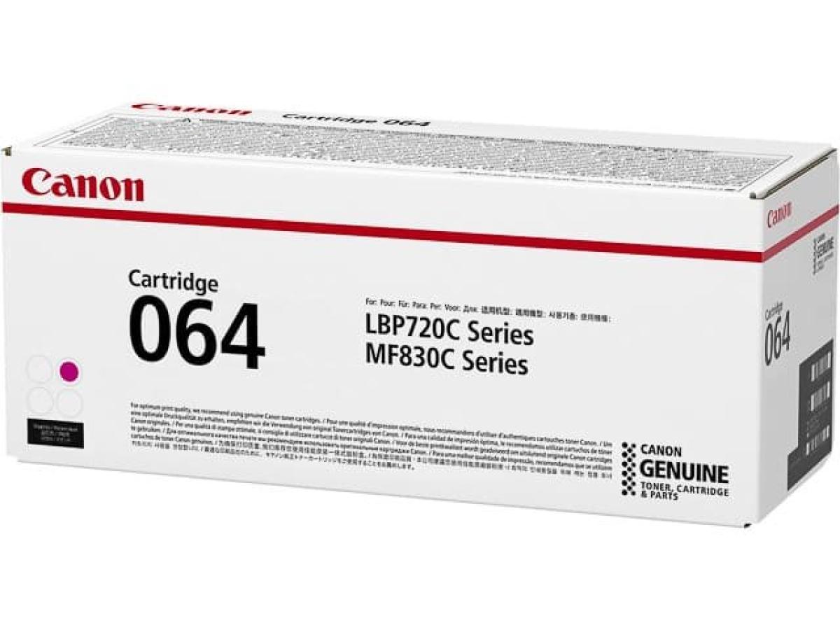 Canon 064 Magenta – Canon 064 (064 M) – Toner Magenta Origineel – ShopyInk België