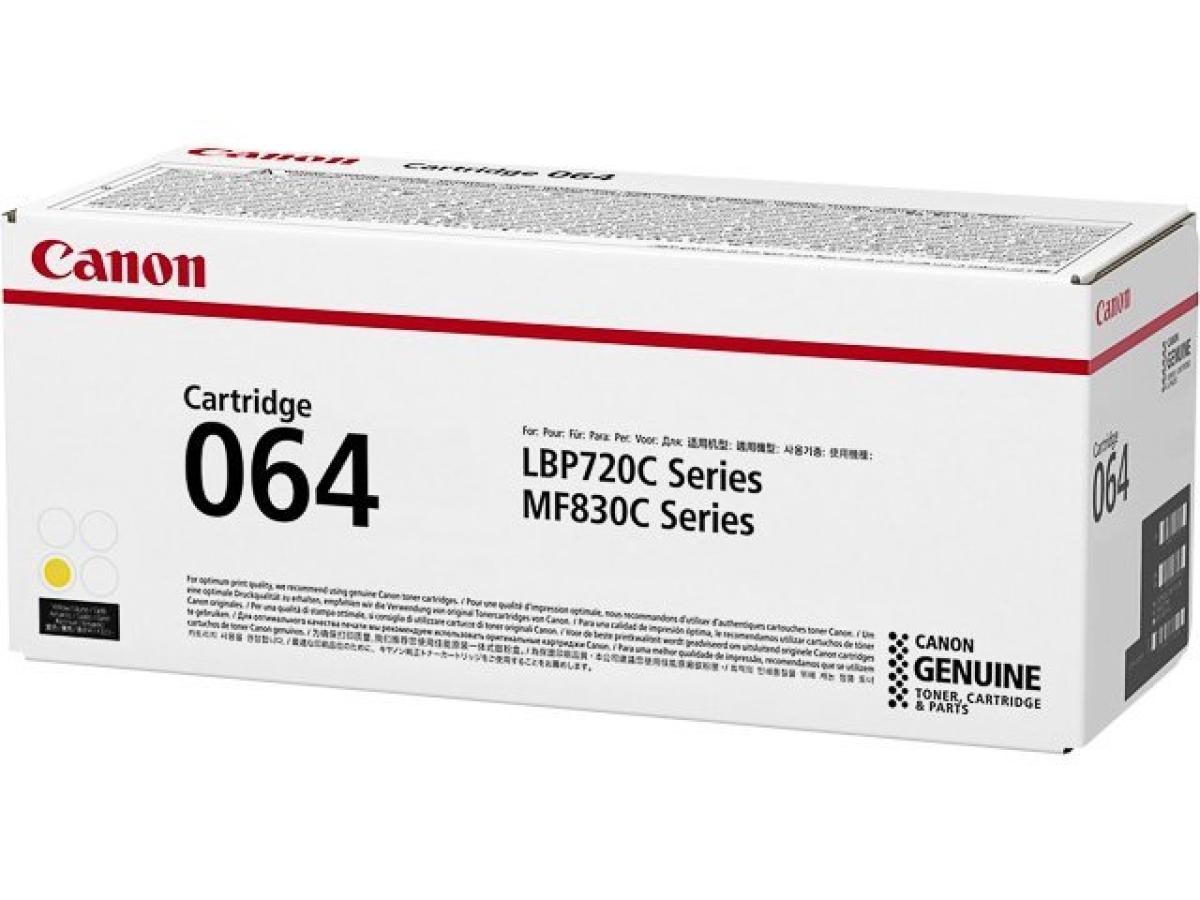 Canon 064 Geel – Canon 064 (064 Y) – Toner Geel Origineel – ShopyInk België