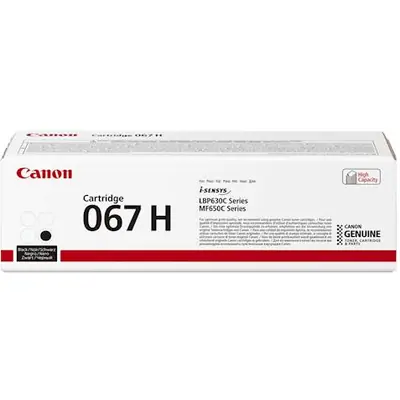 Canon 067 Zwart – Canon 067 (067H BK) – Toner Zwart Origineel – ShopyInk België