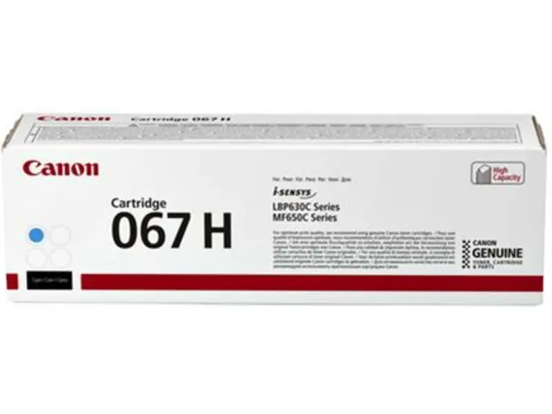Canon 067 Cyaan – Canon 067 (067H C) – Toner Cyaan Origineel – ShopyInk België