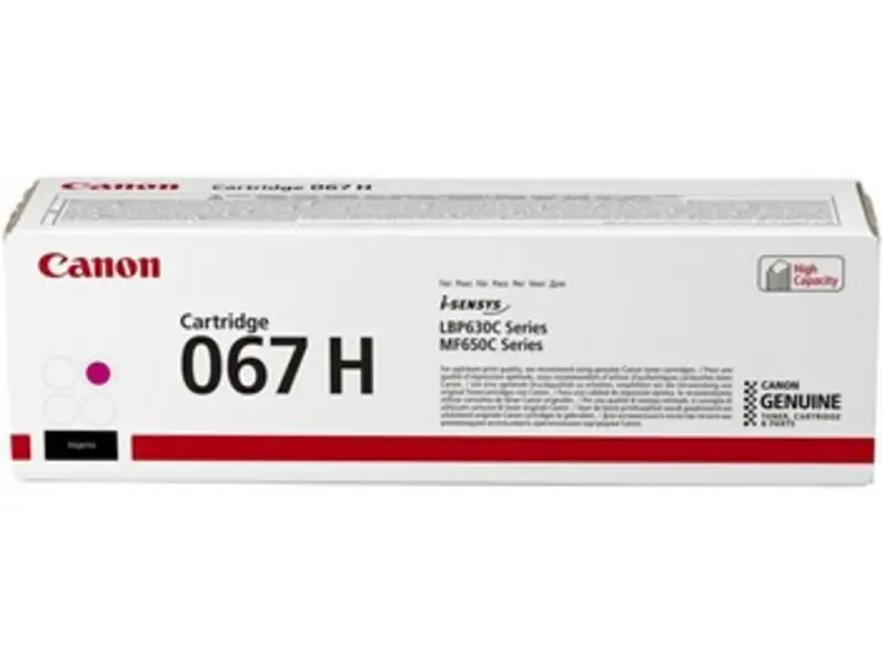 Canon 067 Magenta – Canon 067 (067H M) – Toner Magenta Origineel – ShopyInk België