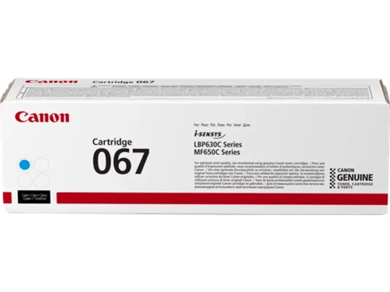 Canon 067 Cyaan – Canon 067 (067 C) – Toner Cyaan Origineel – ShopyInk België
