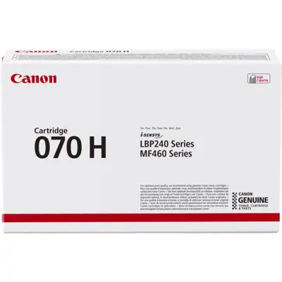 Canon 070 Zwart – Canon 070 (070H) – Toner Zwart Origineel – ShopyInk België