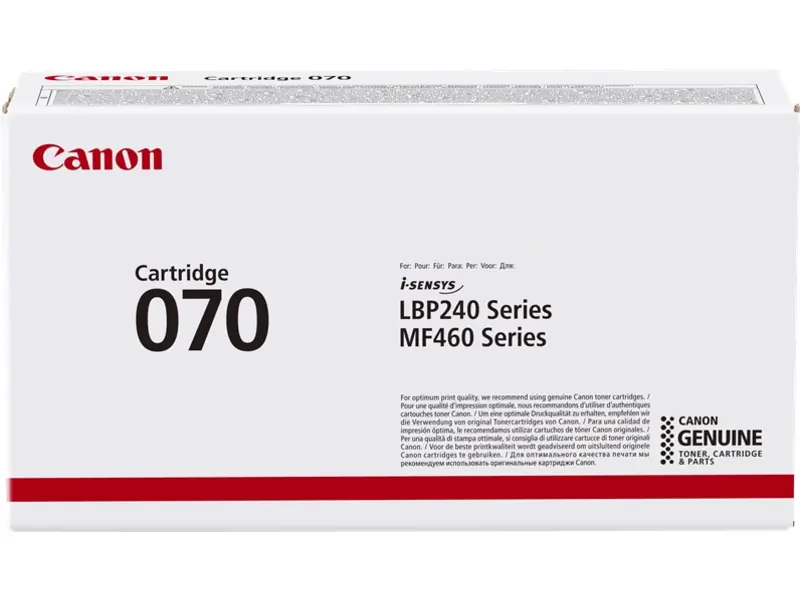 Canon 070 Zwart – Canon 070 (70) – Toner Zwart Origineel – ShopyInk België
