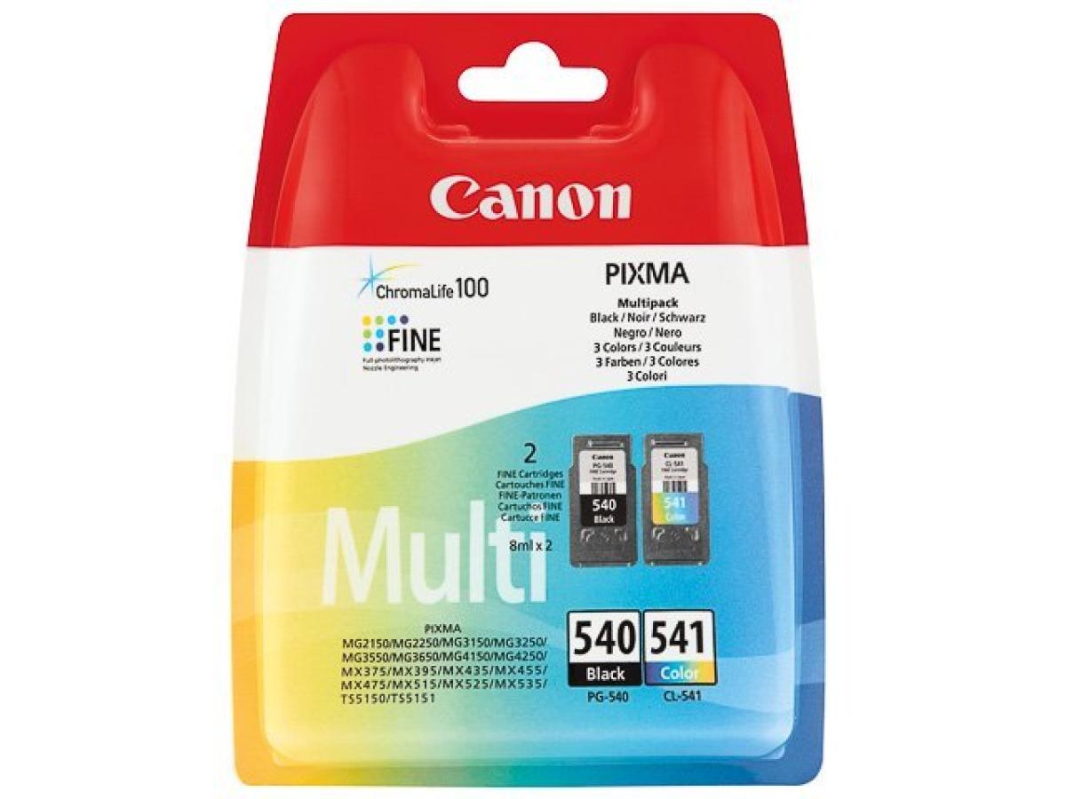 Canon CL-541 Pack – Canon PG-540 (PG-540 / CL-541) – Inktcartridge Pack Origineel – ShopyInk België