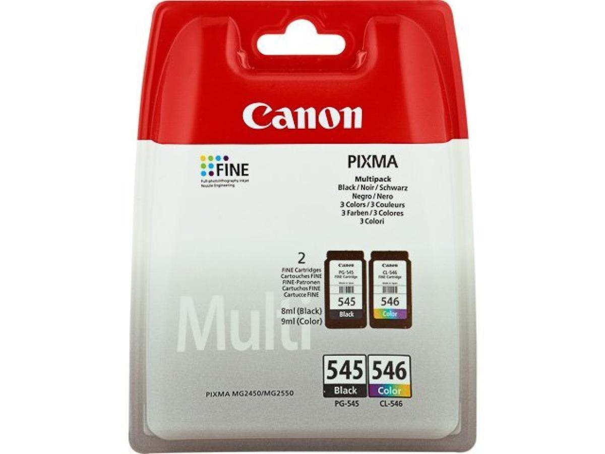 Canon PG-545 Pack – Canon PG-545 (PG-545 / CL-546) – Inktcartridge Pack Origineel – ShopyInk België