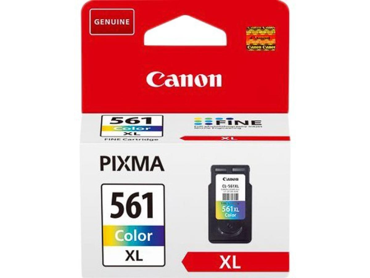 Canon CL-561 Kleur – Canon CL-561 (CL-561XL) – Inktcartridge Kleur Origineel – ShopyInk België