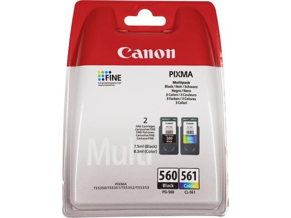 Canon CL-561 Pack – Canon PG-560 XL (PG-560 / CL-561) – Inktcartridge Pack Origineel – ShopyInk België
