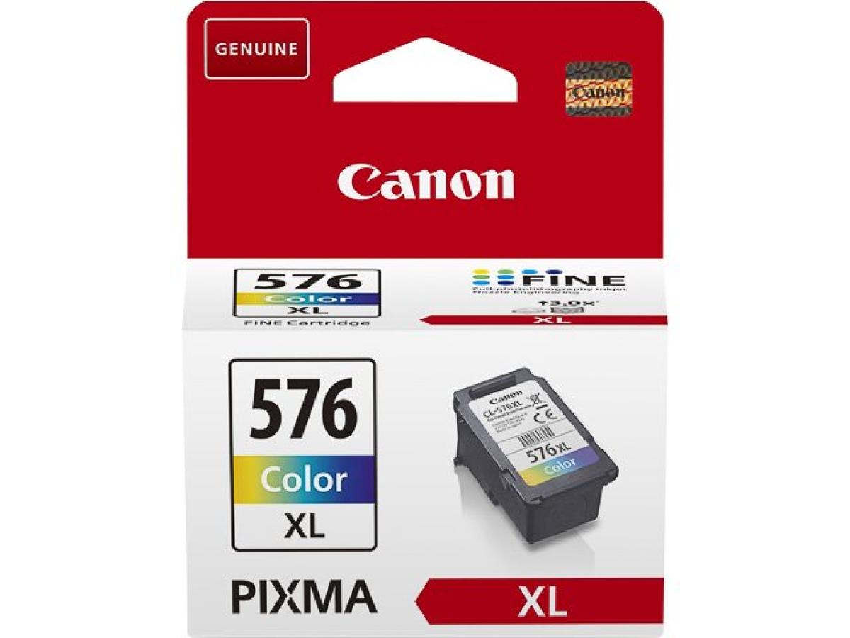 Canon CL-576 Kleur – Canon CL-576 (CL-576XL) – Inktcartridge Kleur Origineel – ShopyInk België