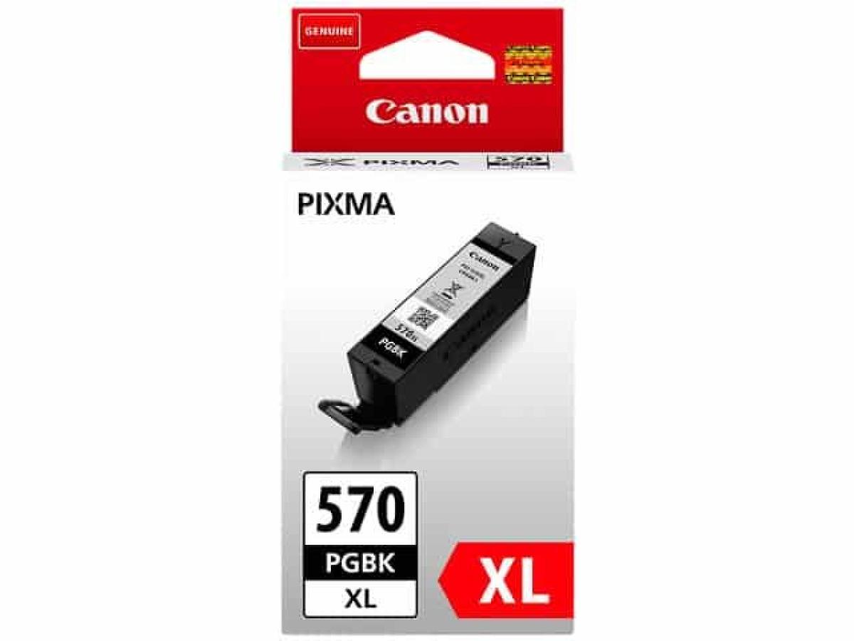 Canon PGI-570 Zwart – Canon PGI-570 (PGI-570PGBK XL) – Inktcartridge Zwart Origineel – ShopyInk België